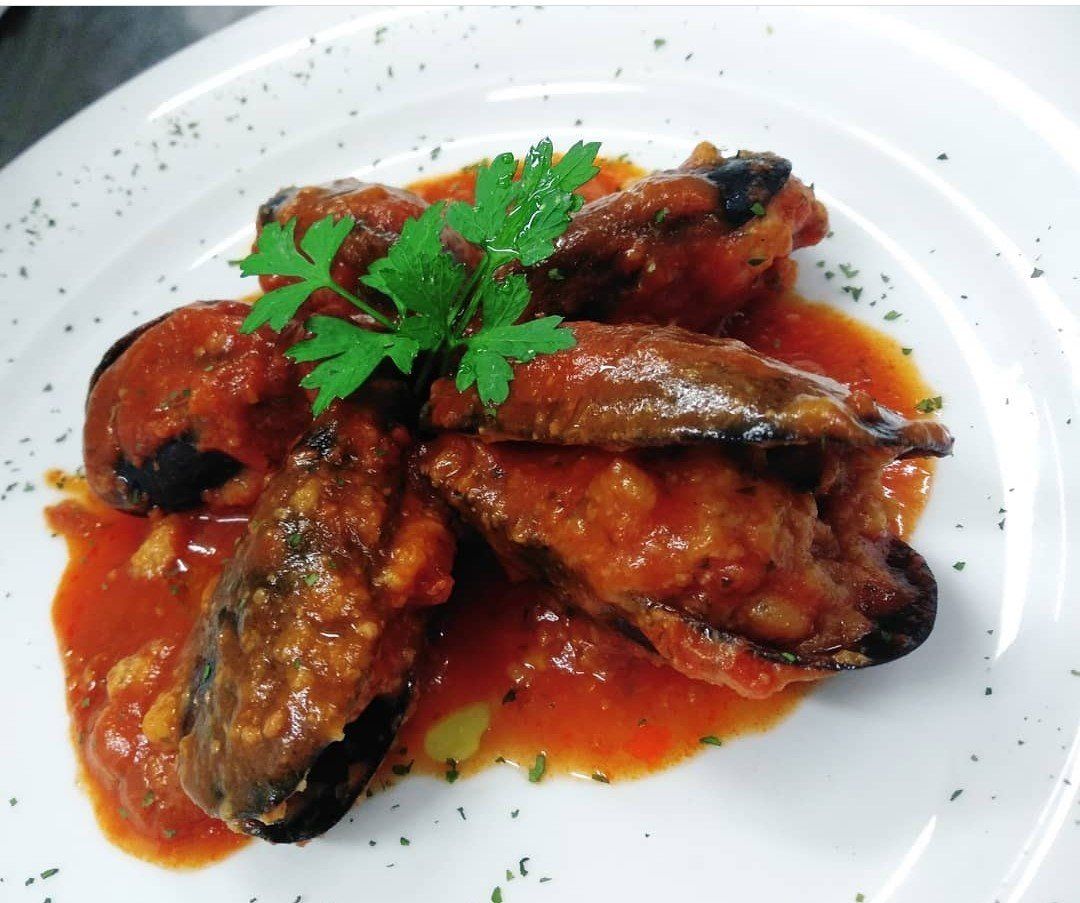 muscoli ripieni Ristorante da Paolino