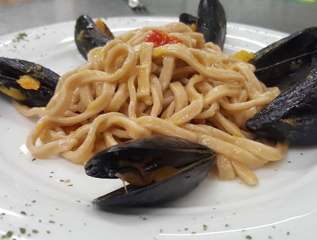 primi piatti allo scoglio Ristorante da Paolino