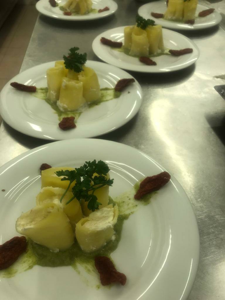 paccheri ripieni Ristorante da Paolino