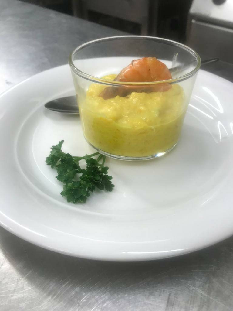 antipasto di mare Ristorante da Paolino