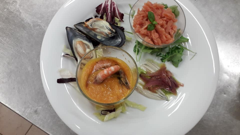 antpasti misti Ristorante da Paolino