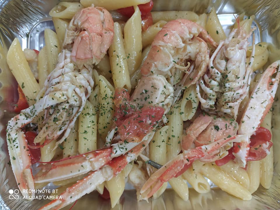 penne agli scampi
