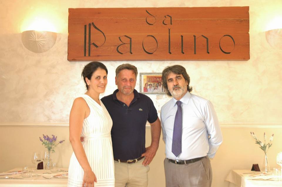 titolari Ristorante da Paolino Lerici