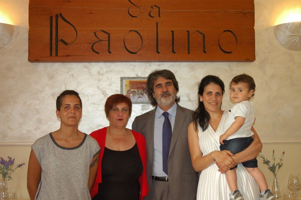 staff Ristorante da Paolino Lerici