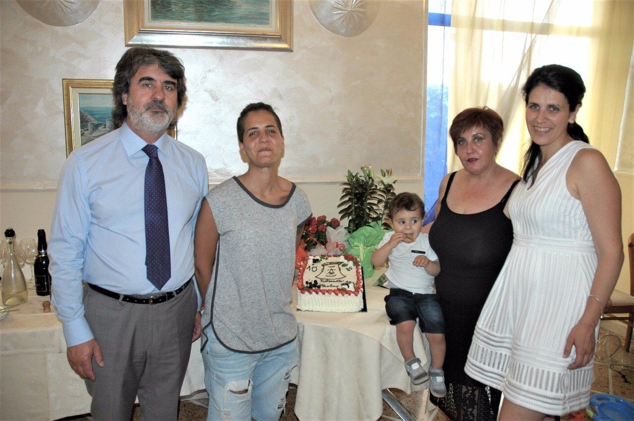 personale Ristorante da Paolino Lerici