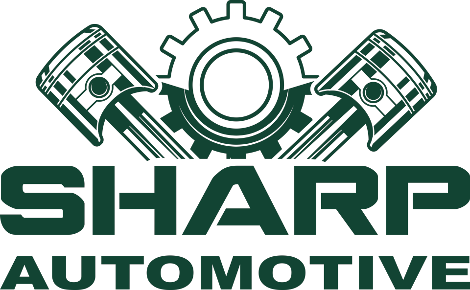 sharp automotive logo