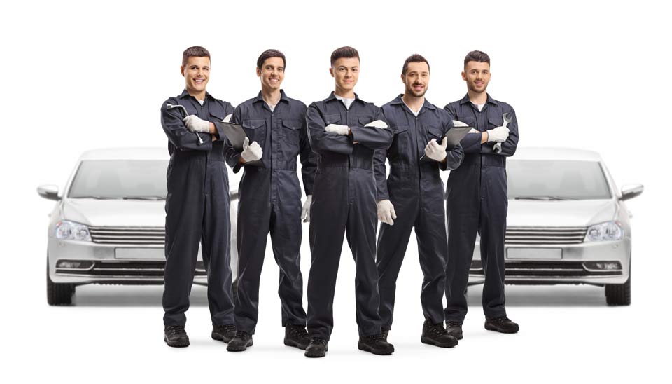 Mechanic team