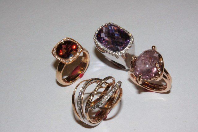 Four Different Ring Designs — Granada Hills, CA — House Of Time Jewelers