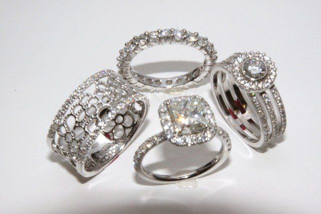 Silver Rings — Granada Hills, CA — House Of Time Jewelers