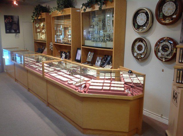 Jewelry Store Interior — Granada Hills, CA — House Of Time Jewelers