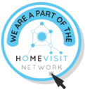 We are a part of the homevisit network logo.