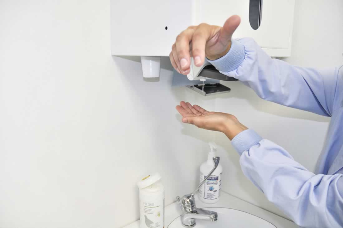 Massima igienizzazione per il dentista