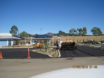 Ongoing Pavement Works — Paving Service in in Escondido, CA