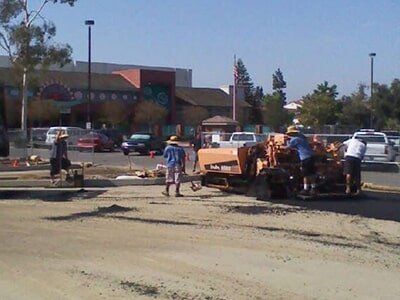 Commercial Paving — Paving Service in in Escondido, CA