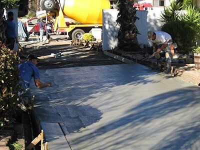 Concrete Replacement — Paving Service in in Escondido, CA