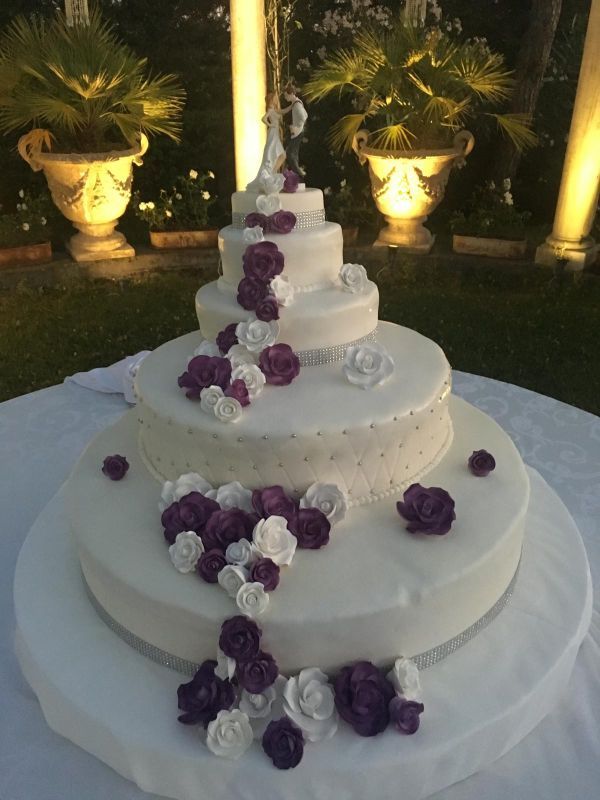 torta per matrimonio