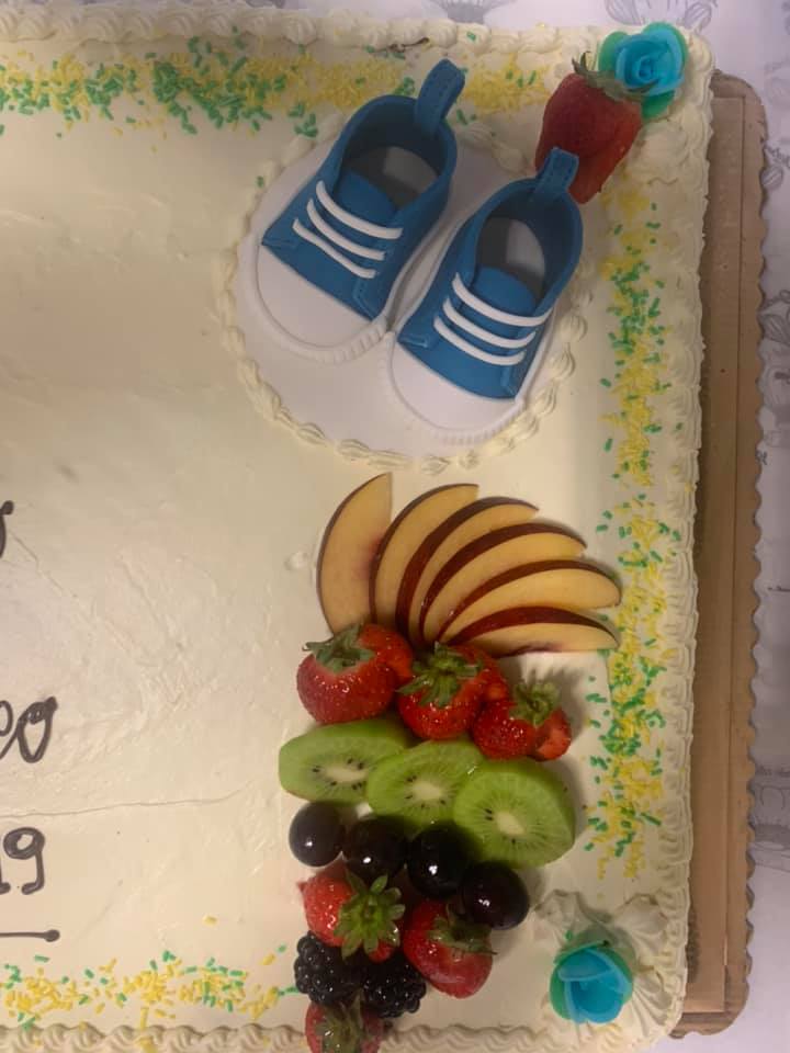 torta di compleanno per bambino