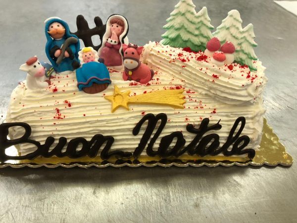 semifreddo con decorazioni