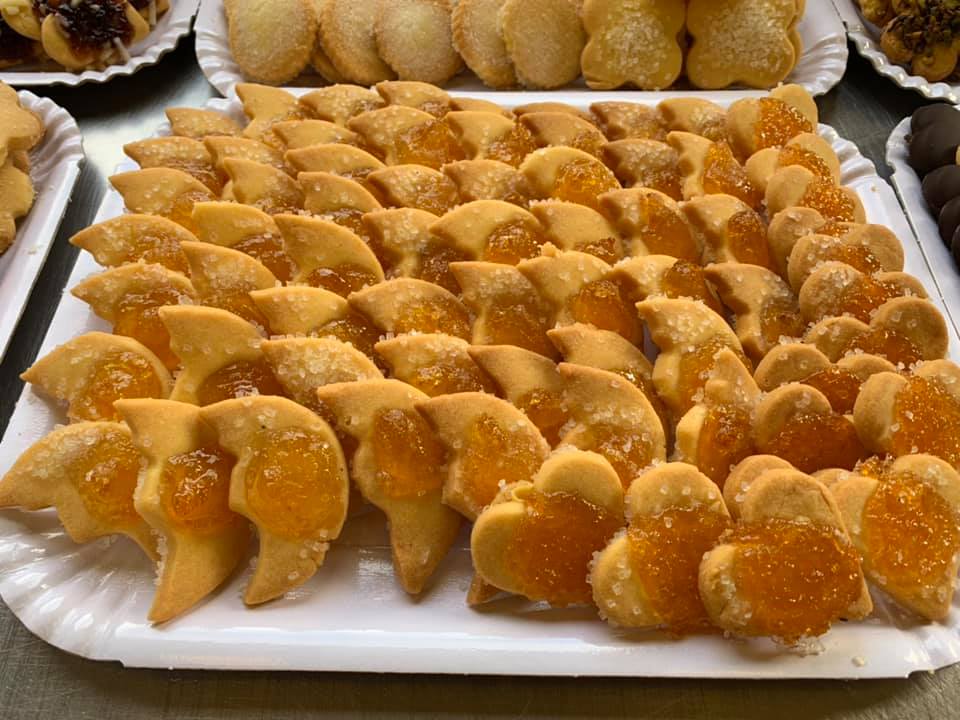 sfoglie con marmellata