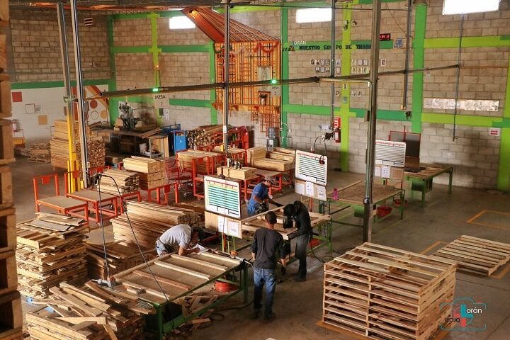 TARIMAS INDUSTRIALES LORÁN + LORÁN