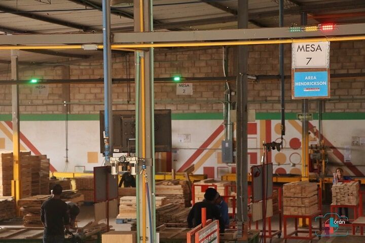 TARIMAS INDUSTRIALES LORÁN + LORÁN