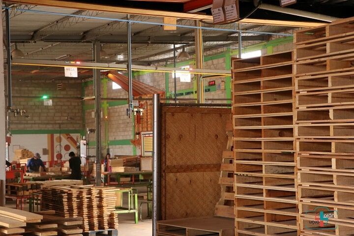 TARIMAS INDUSTRIALES LORÁN + LORÁN