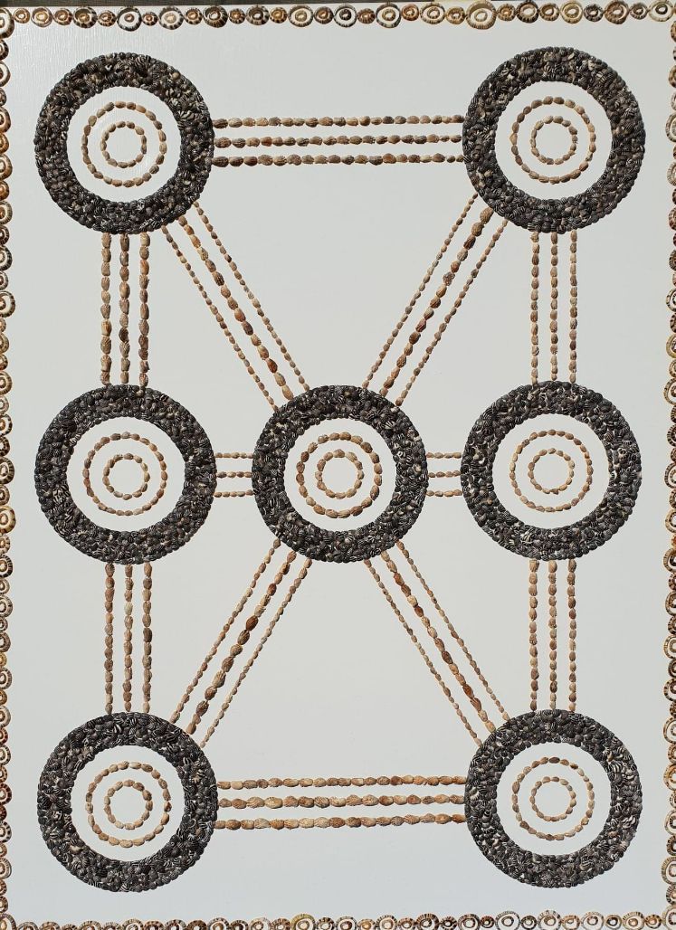 Aboriginal Artwork By Thomas Brown — Framing in Shoalhaven, NSW