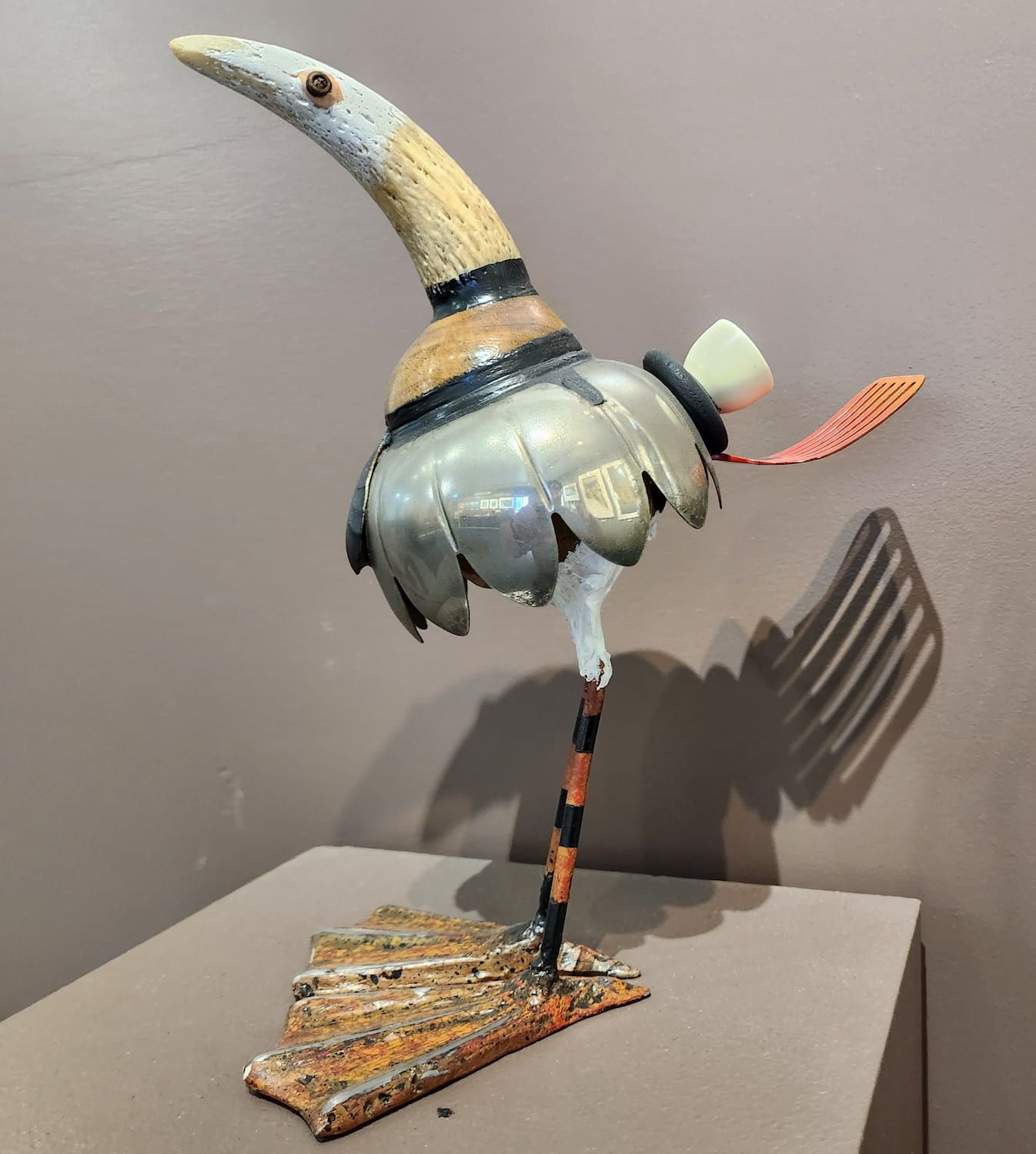 Mini Sculpture Bird