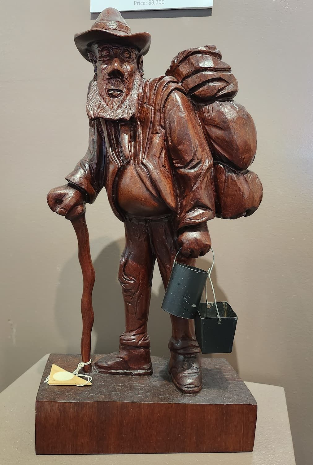 Mini Sculpture Man