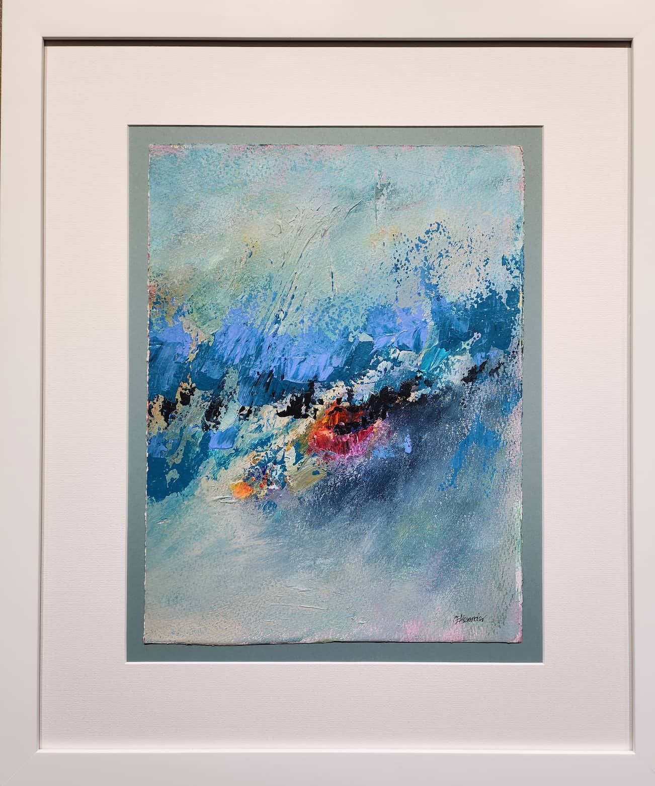 Abstract Painting Sea