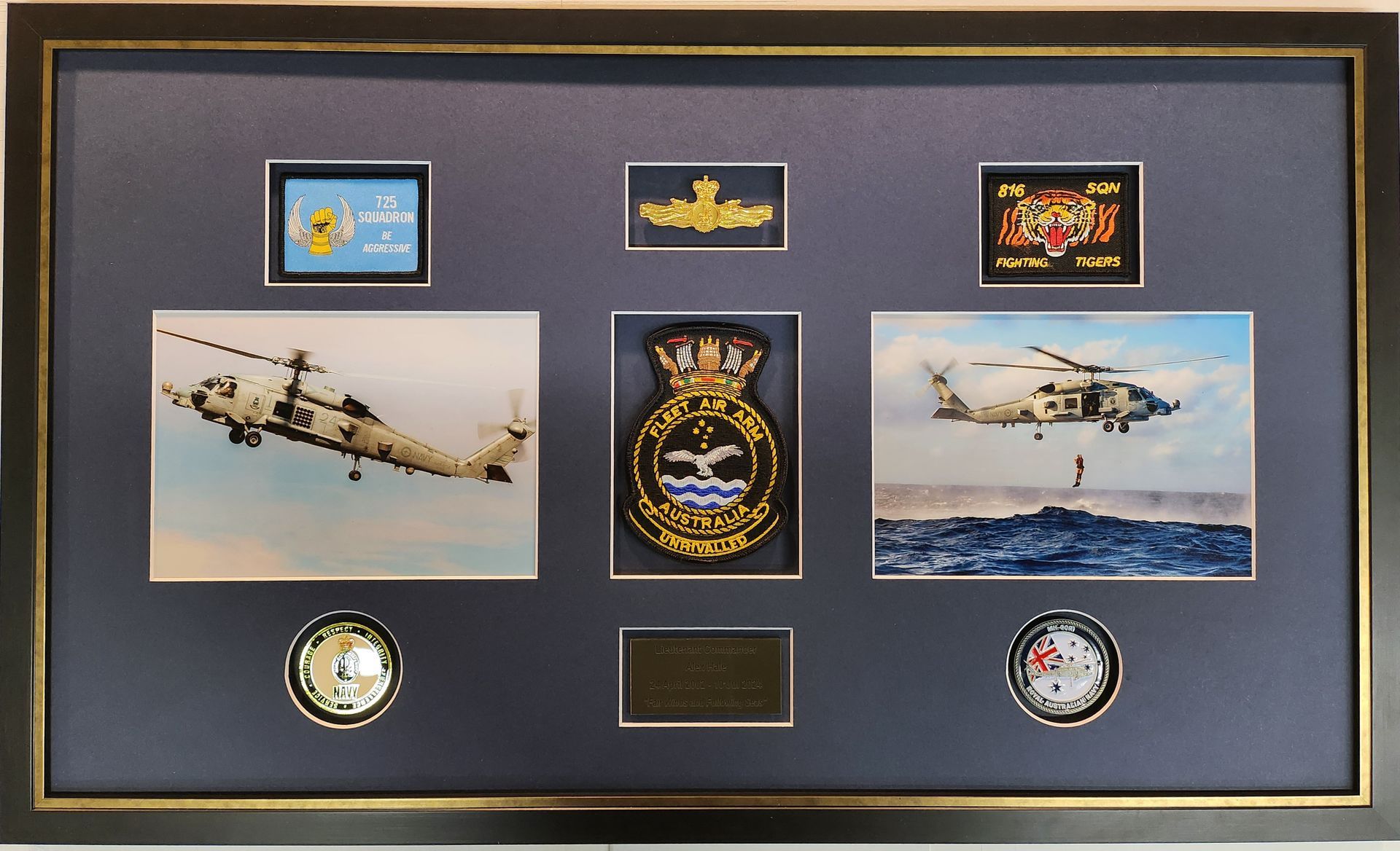 Framed badges — Framing in Shoalhaven, NSW