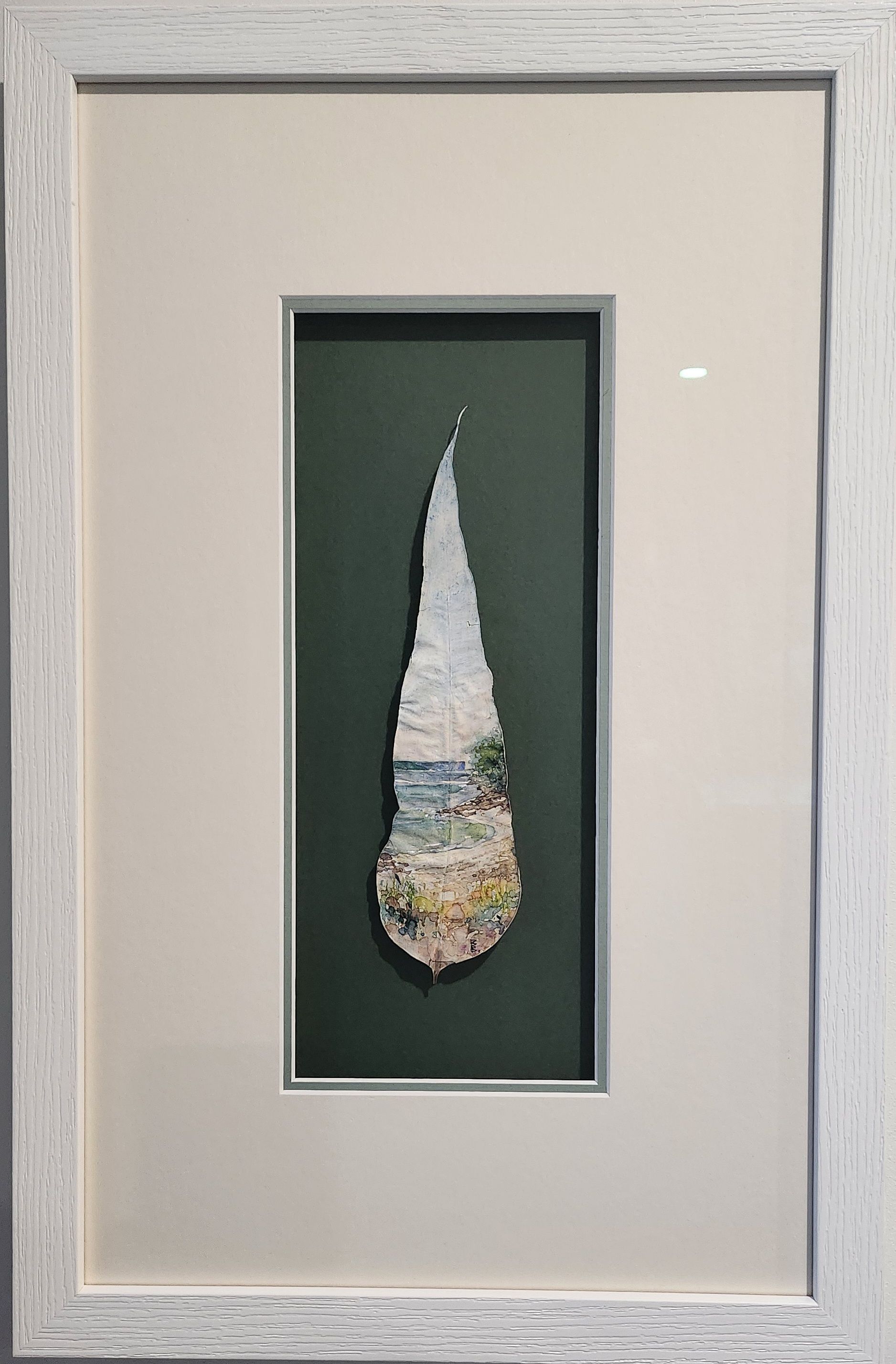 Framed art leaf — Framing in Shoalhaven, NSW