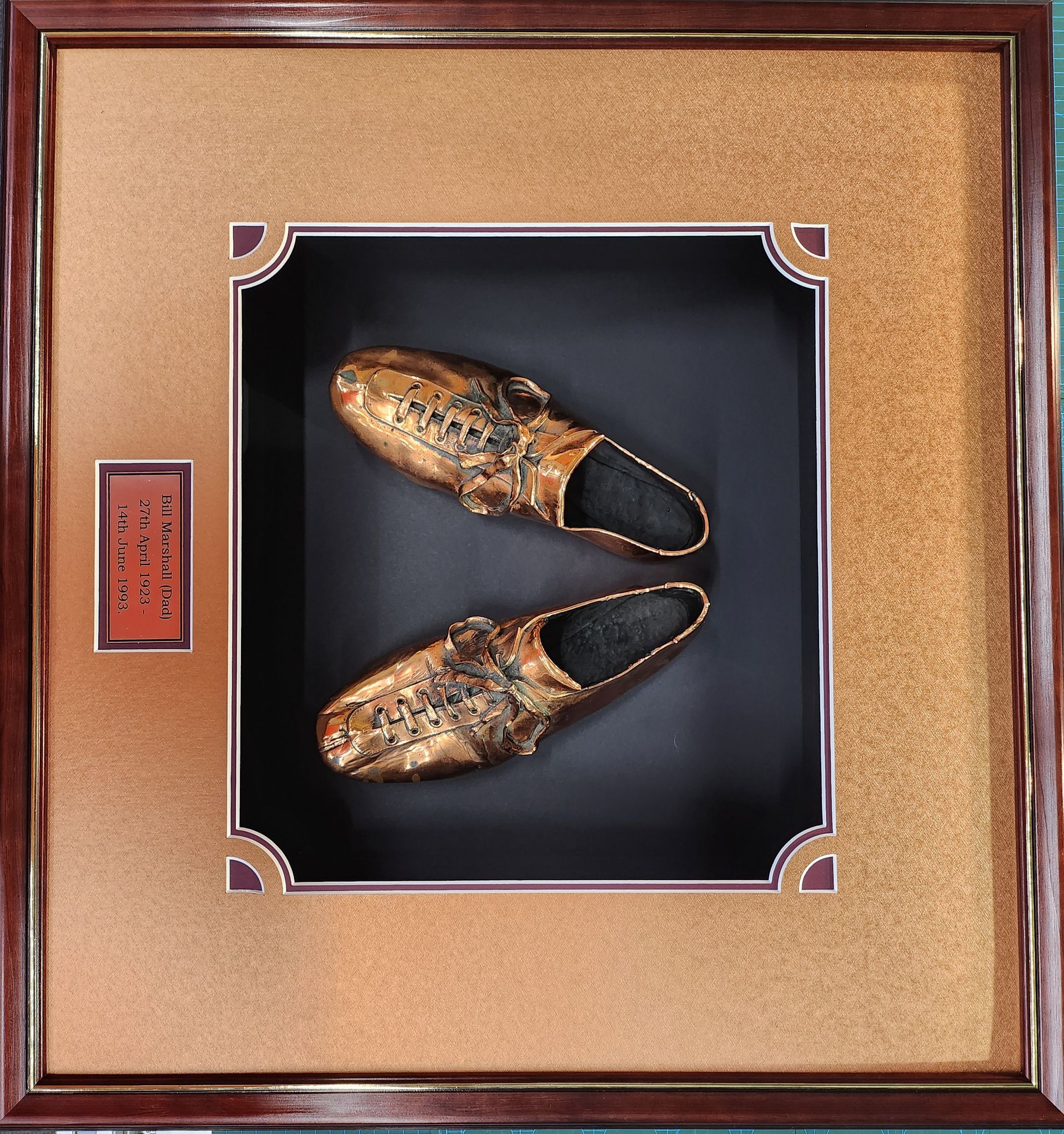 Framed shoes — Framing in Shoalhaven, NSW