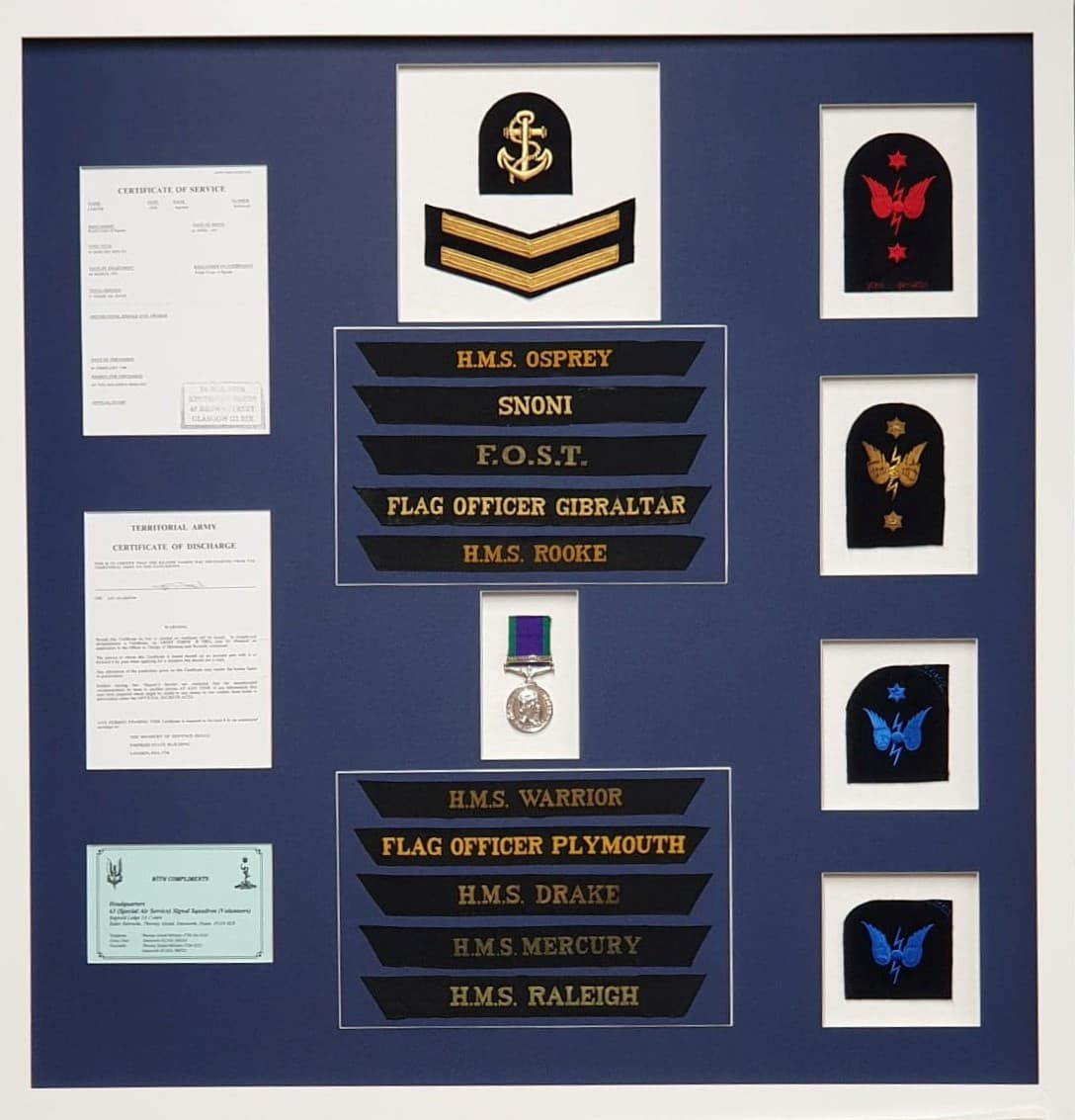 Awards Framing — Framing in Shoalhaven, NSW