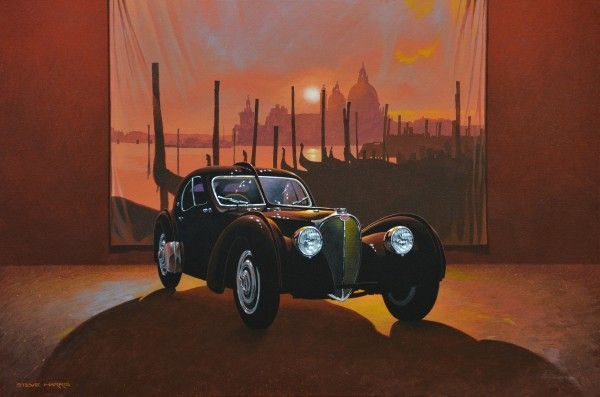 Bugatti In Venice