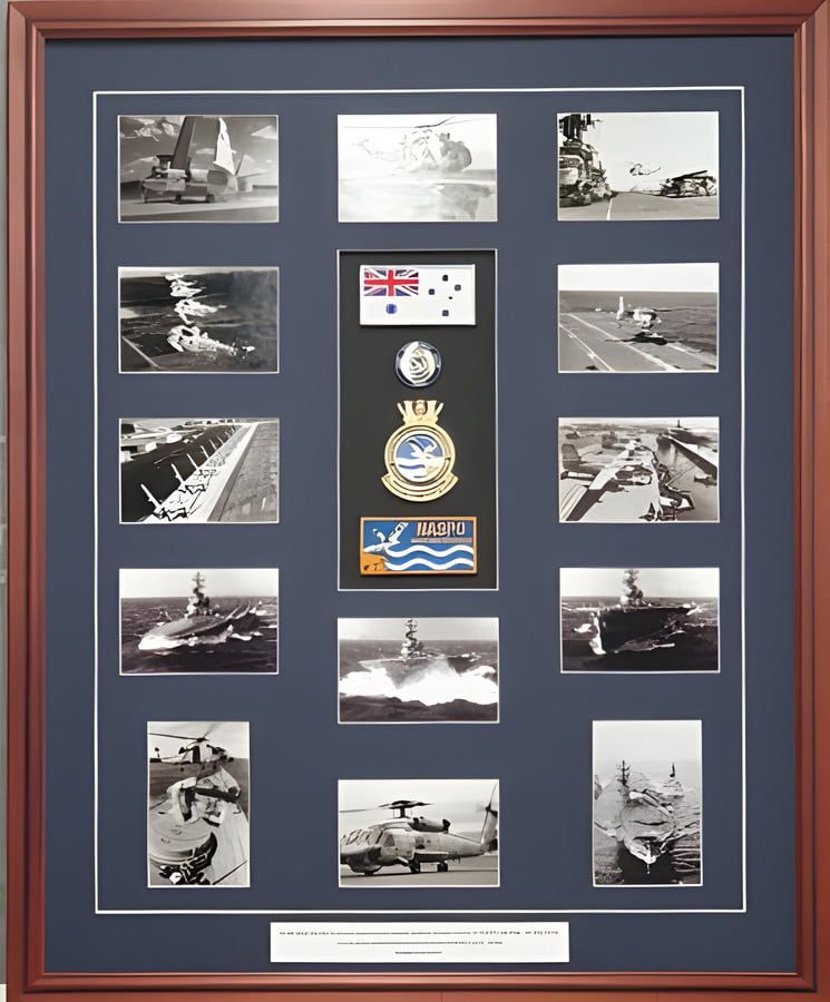 Framed Defence Force Medals — Framing in Shoalhaven, NSW