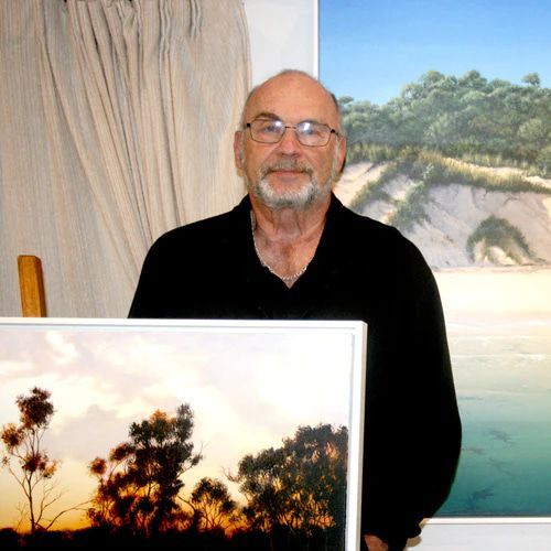 James Ainslie - Shoalhaven Fine Art & Framing