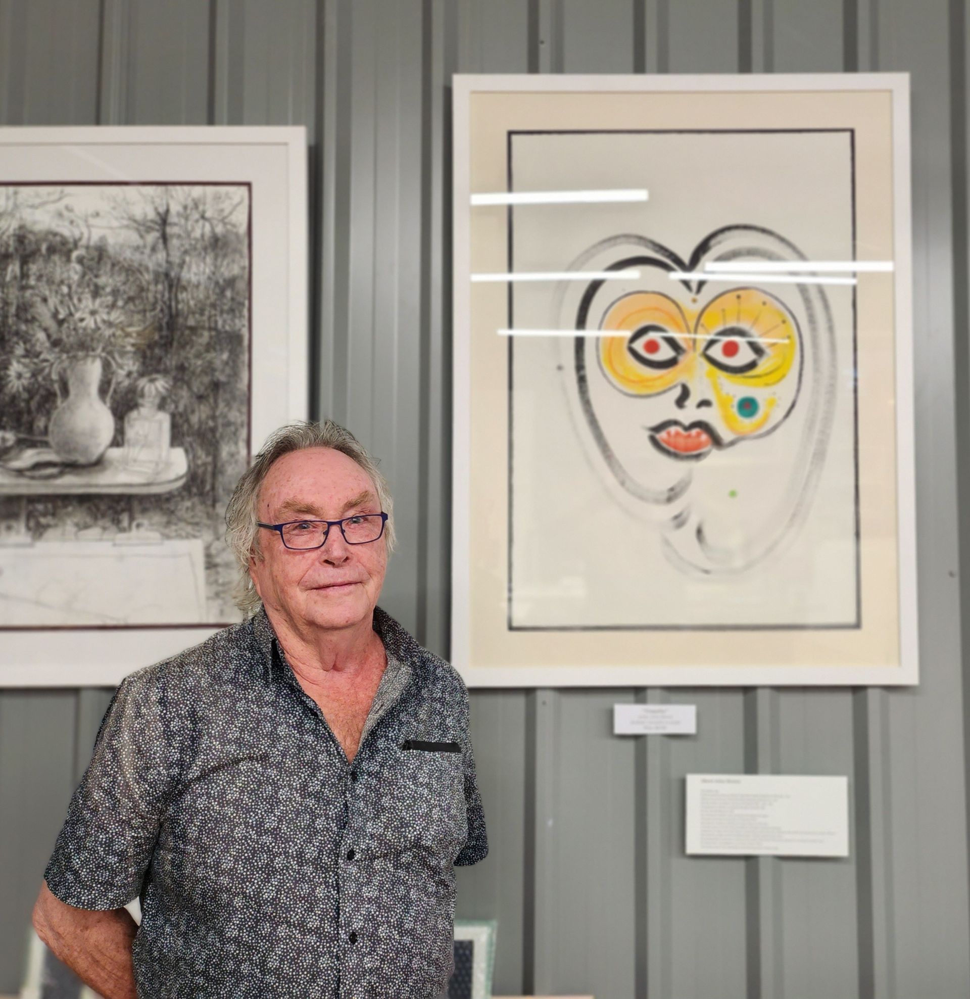 Artist Portrait - Artists Picture Framing