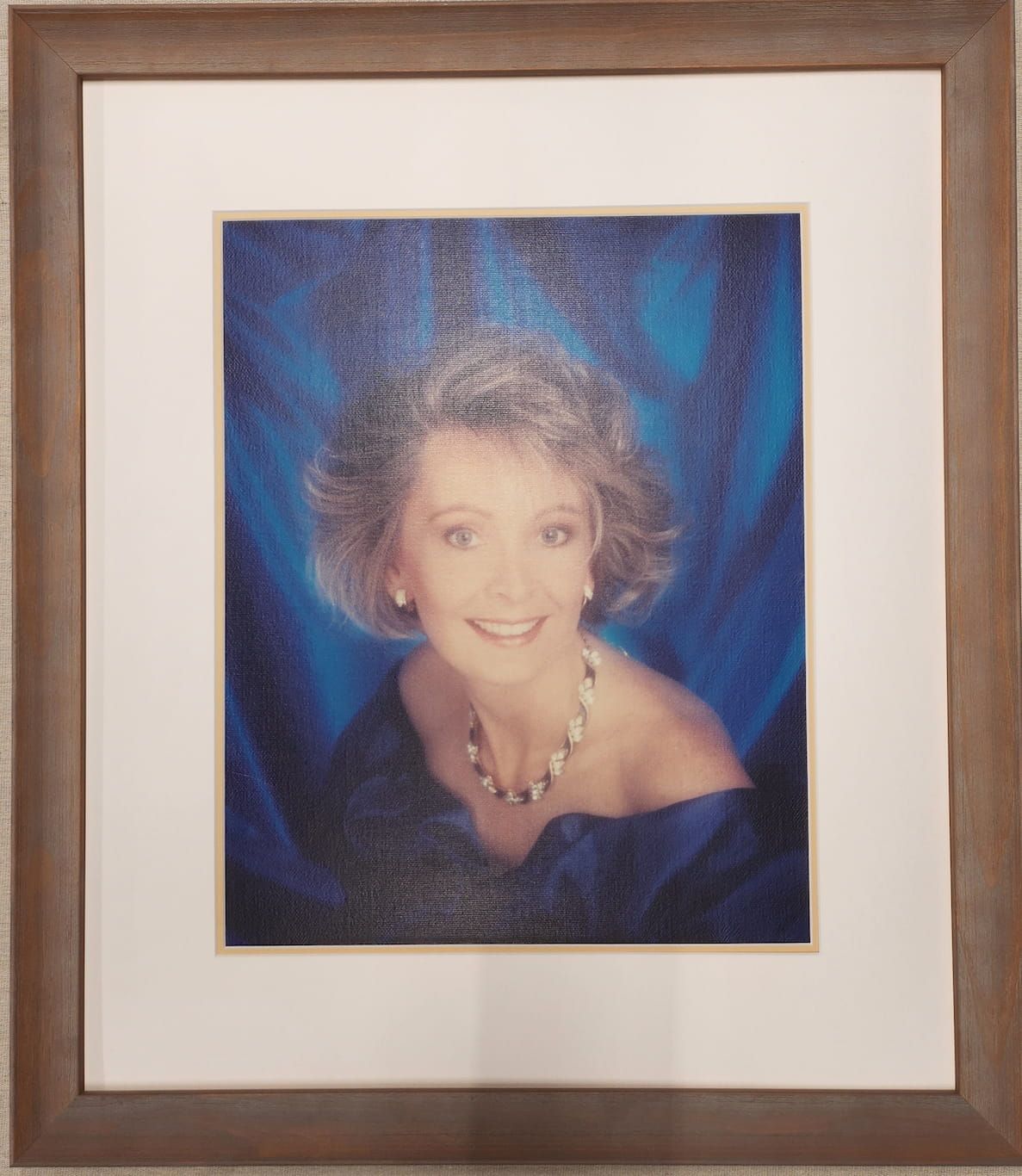 Portrait Art Painting Without Frame — Framing in Shoalhaven, NSW