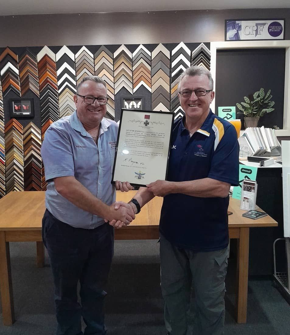 Award — Framing in Shoalhaven, NSW