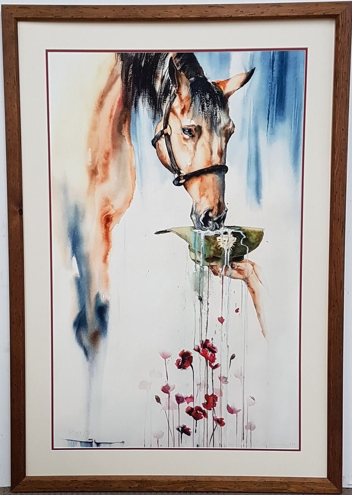 Boxing Gloves Display Frame — Framing in Shoalhaven, NSW