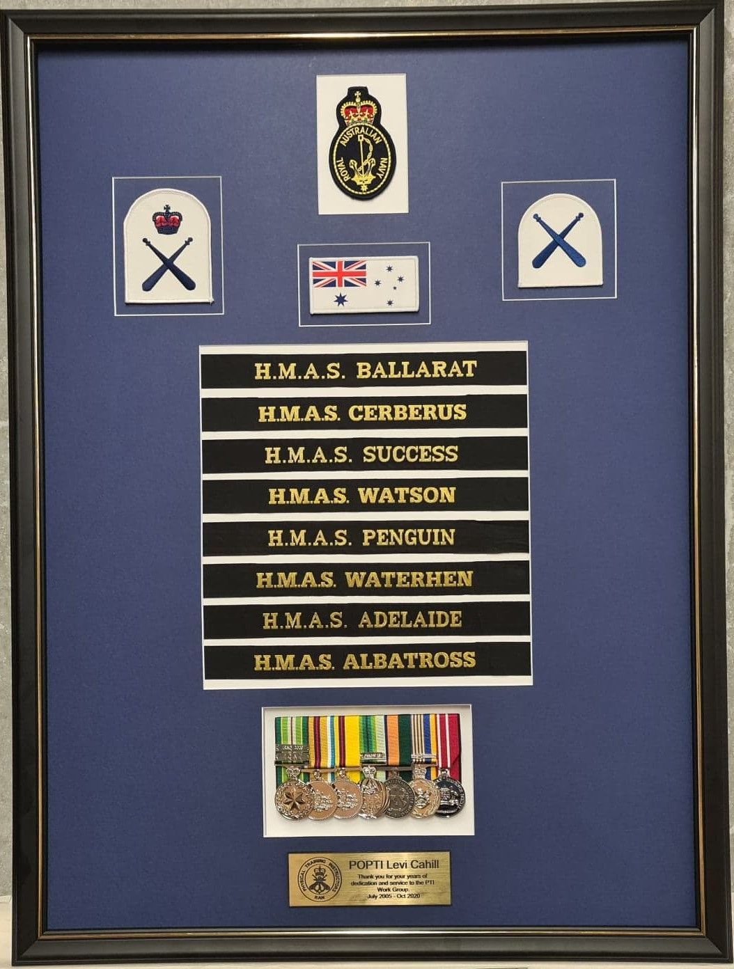 Memorabilia Framing — Framing in Shoalhaven, NSW