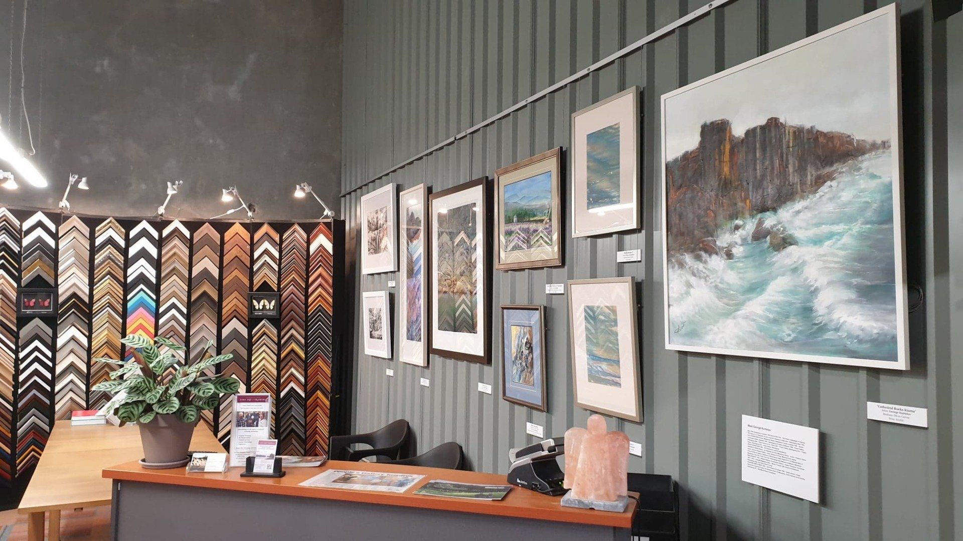 Front Of The Shop — Framing in Shoalhaven, NSW