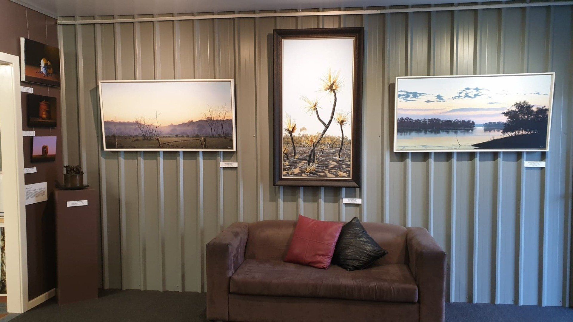 3 Big Artwork Frames In The Store — Framing in Shoalhaven, NSW