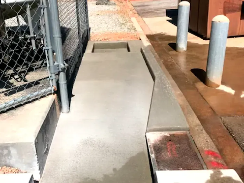 A commercial concrete service in Anderson, SC by JRT Concrete