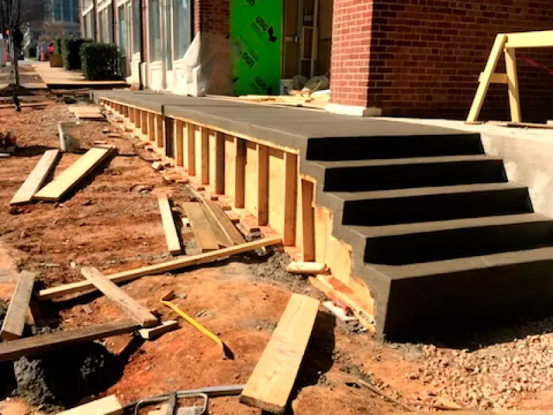 For concrete services in Anderson, SC - Call JRT Concrete