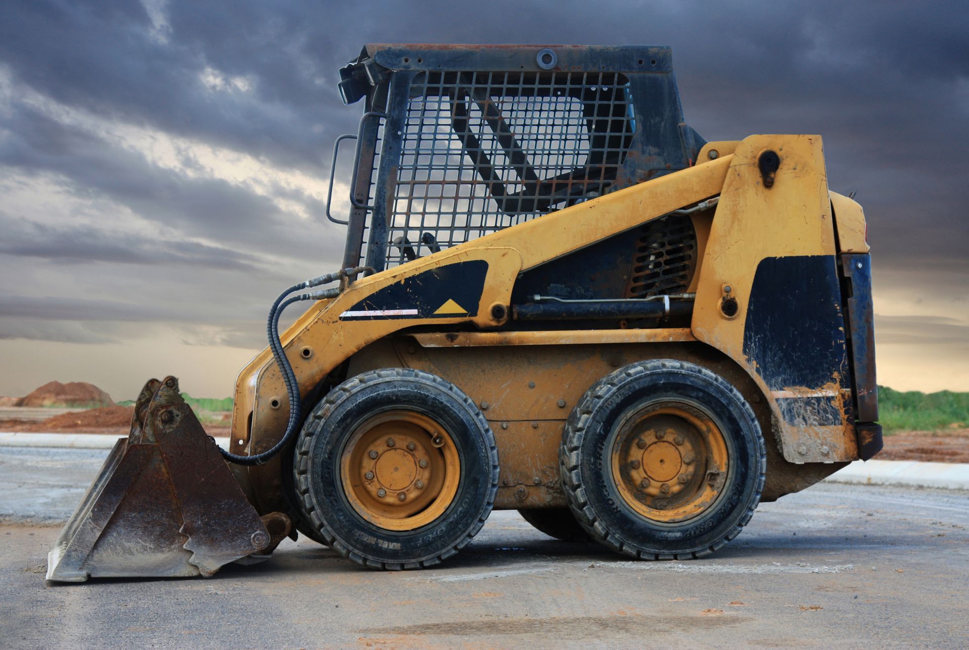 For Bobcat work in Anderson SC - Call JRT Concrete