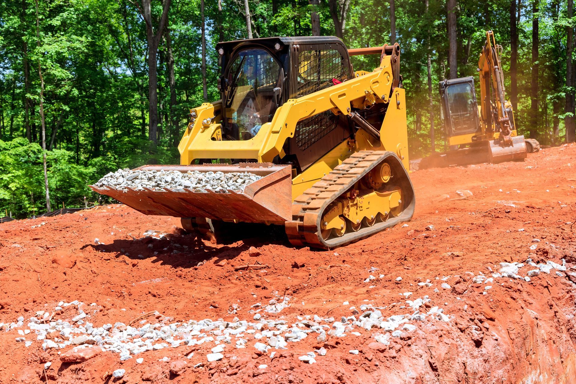 For Bobcat services in Anderson, SC - Call JRT Concrete