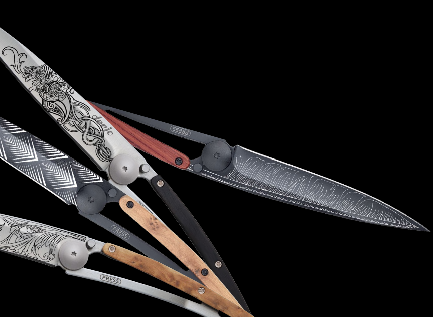 A Group Of Knives Are Stacked On Top Of Each Other — Tree Arrangements in Stratford, QLD 
