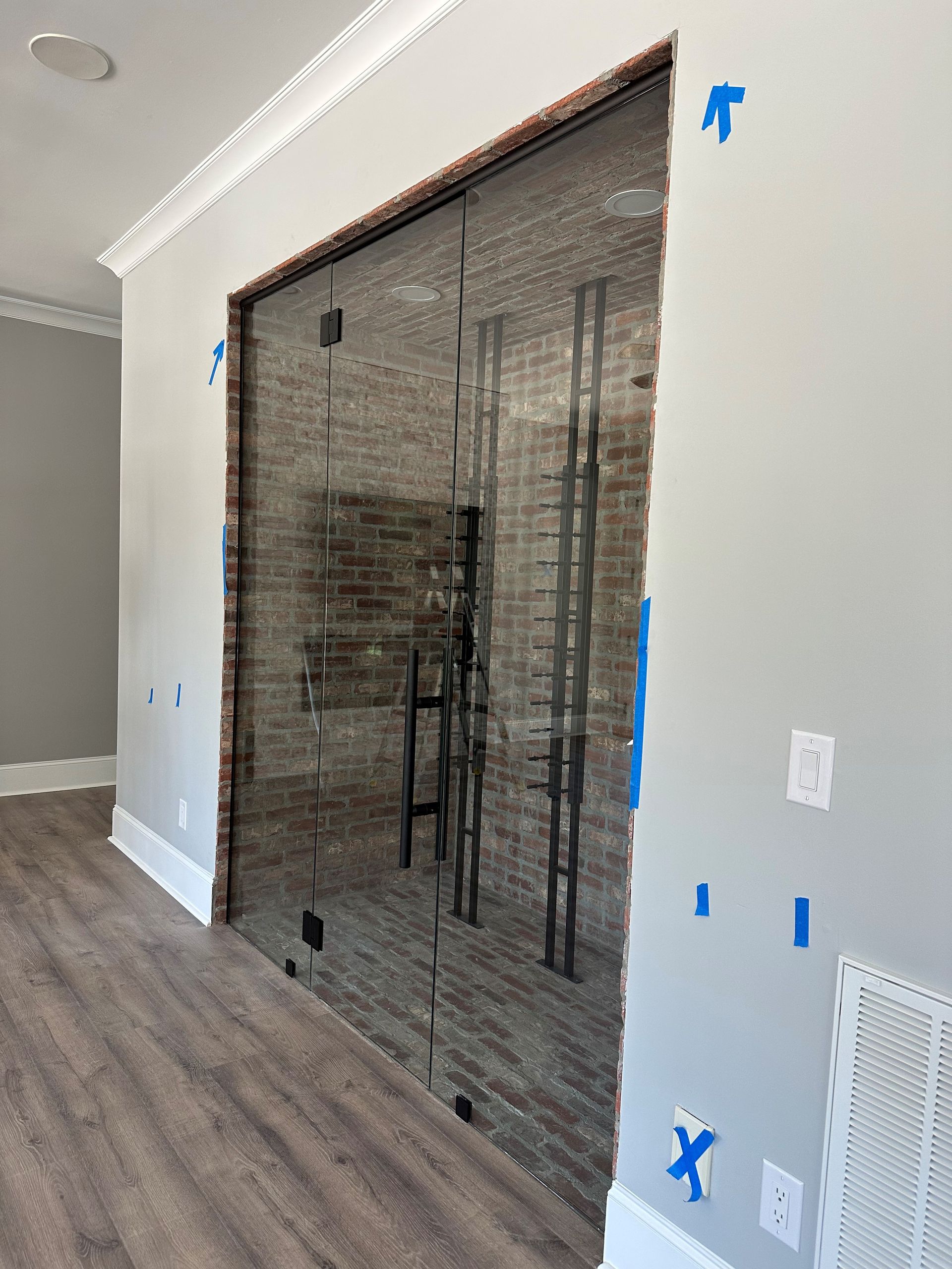 Shower doors